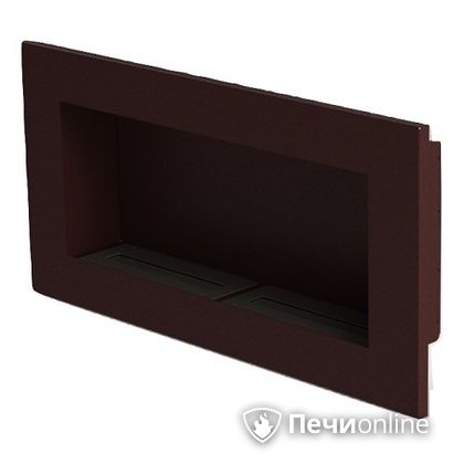 Биокамин ЭкоЛайф Window II black burgundy в Ирбите